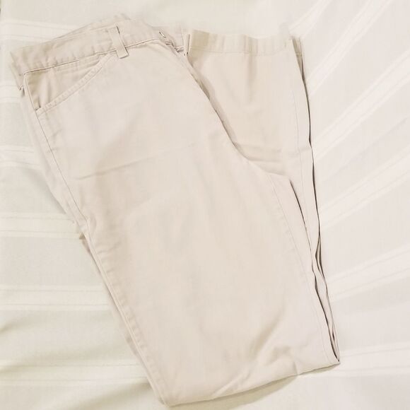 Old Navy Classic Khakis Size 10 Long - Picture 1 of 7